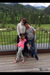 Mahesh Babu Family London Trip Photos